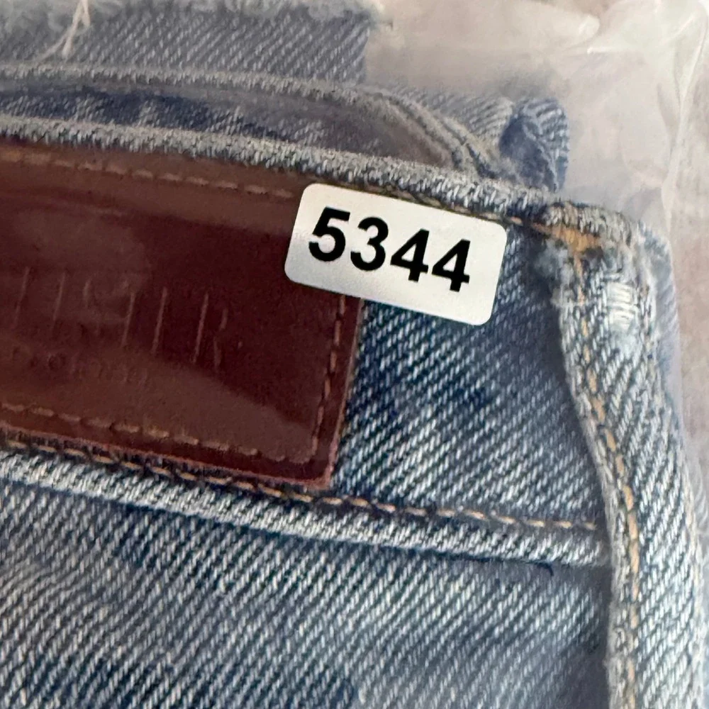 Hollister Women's Jeans 9R W29 L27 Ultra High Rise Mom Jean Patchwork Light Wash